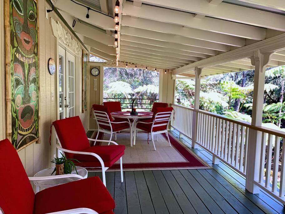 Hau'Oli Place Tiki Cottage In فولكانو المظهر الخارجي الصورة