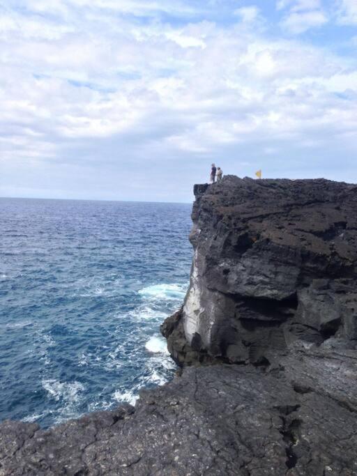 Hau'Oli Place Tiki Cottage In فولكانو المظهر الخارجي الصورة
