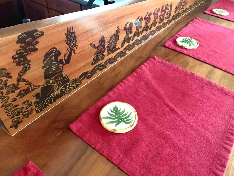 Hau'Oli Place Tiki Cottage In فولكانو المظهر الخارجي الصورة