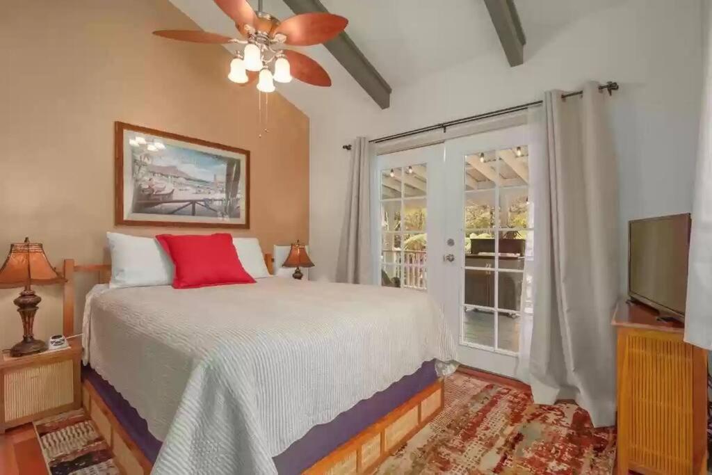 Hau'Oli Place Tiki Cottage In فولكانو المظهر الخارجي الصورة