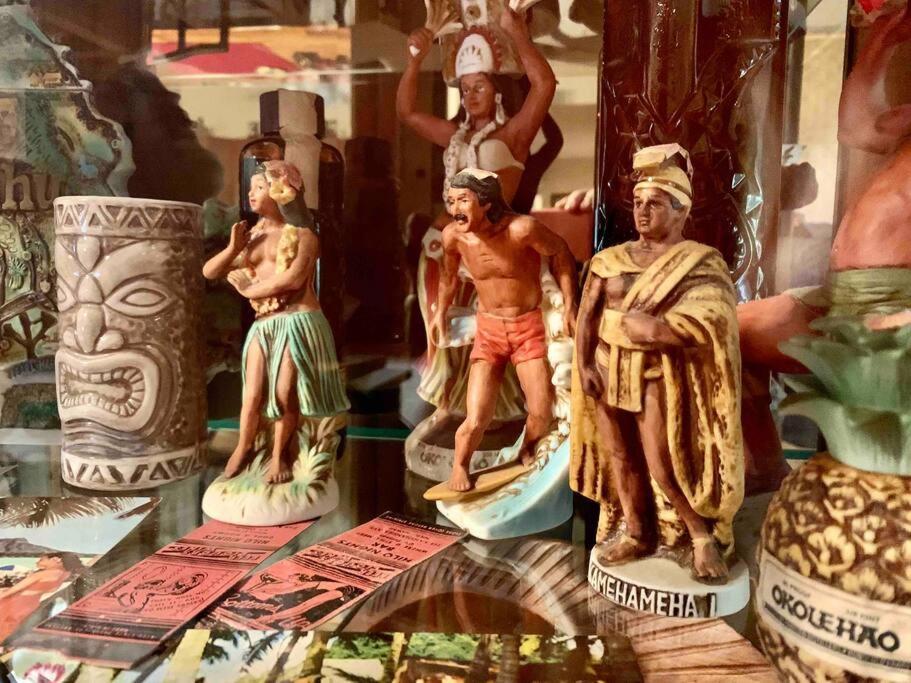 Hau'Oli Place Tiki Cottage In فولكانو المظهر الخارجي الصورة