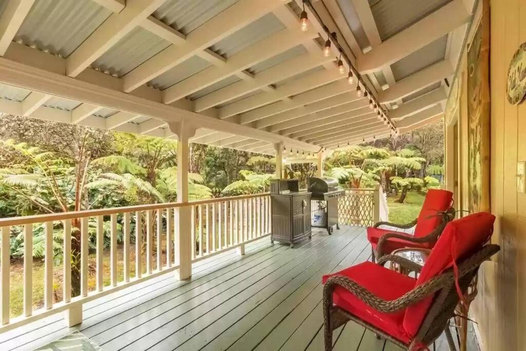 Hau'Oli Place Tiki Cottage In فولكانو المظهر الخارجي الصورة