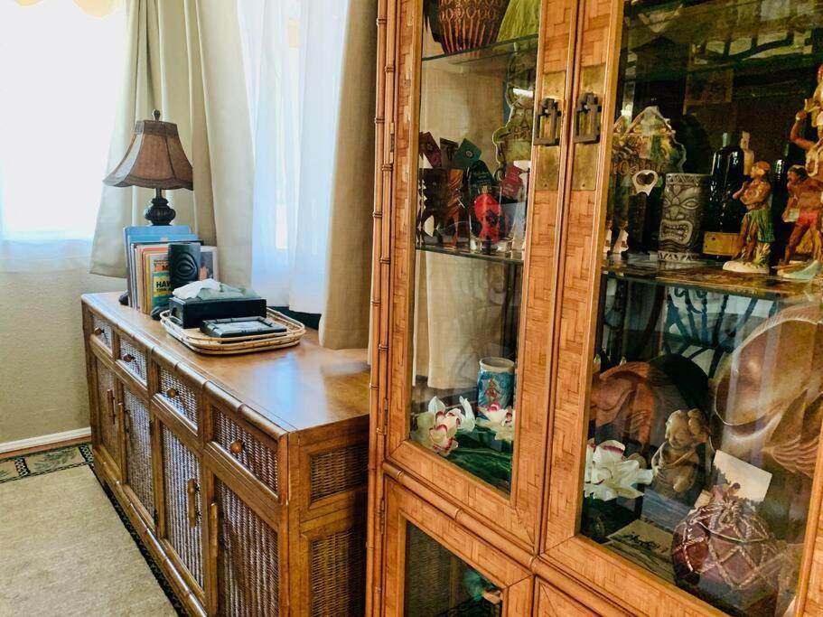 Hau'Oli Place Tiki Cottage In فولكانو المظهر الخارجي الصورة
