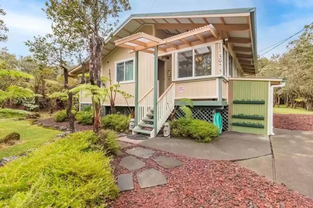 Hau'Oli Place Tiki Cottage In فولكانو المظهر الخارجي الصورة