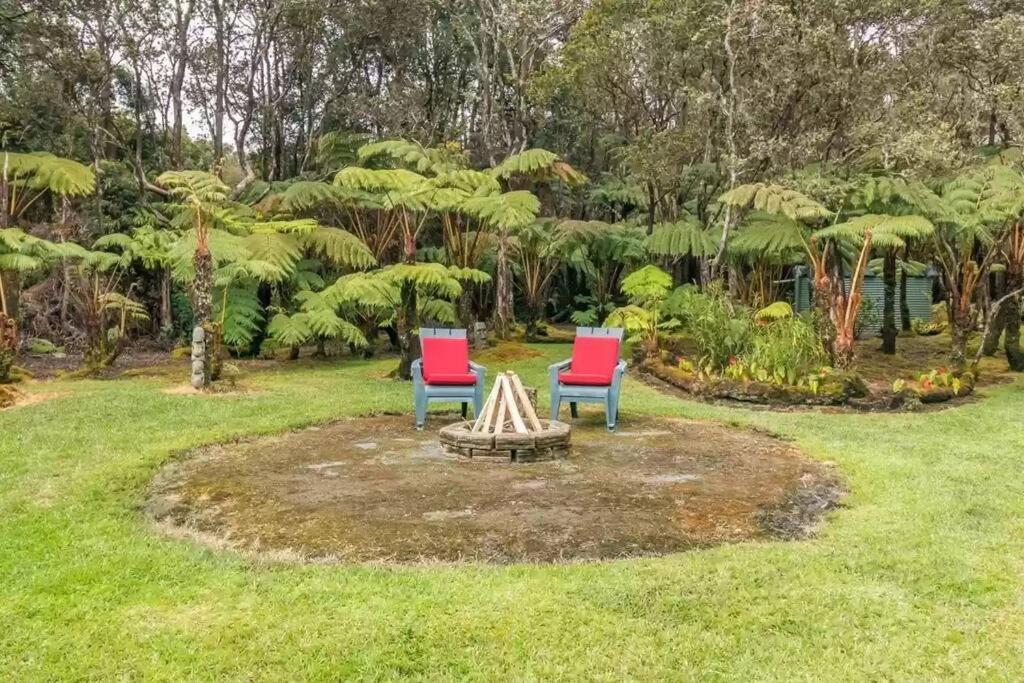 Hau'Oli Place Tiki Cottage In فولكانو المظهر الخارجي الصورة